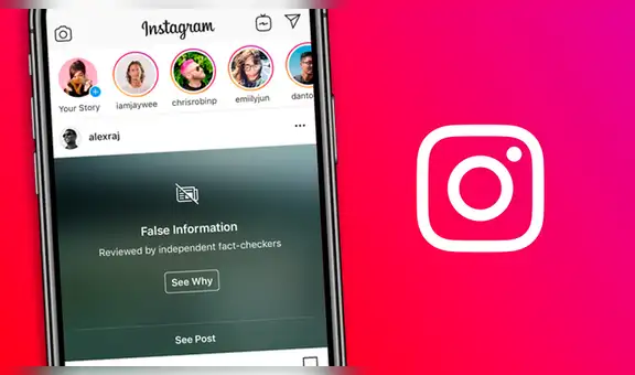 Instagram etiquetará automáticamente las publicaciones falsas de la plataforma [FOTOS]
