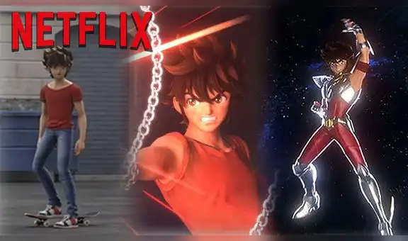 Saint Seiya: Netflix lanza segundo tráiler de Knights of The Zodiac [VIDEO] 