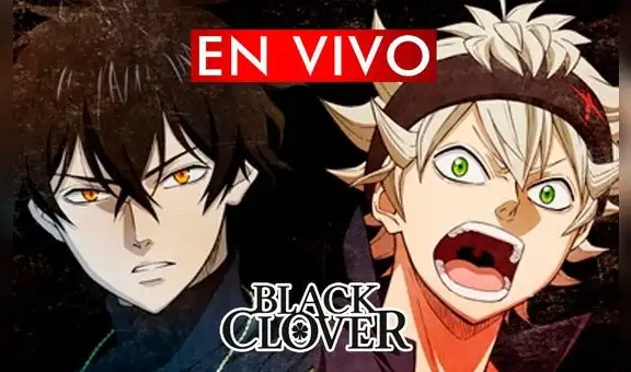 Black Clover episodio 122 ONLINE: aquí cómo ver el nuevo capítulo del anime