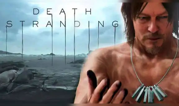 PS4: a Norman Reedus se le escapó la fecha de lanzamiento de Death Stranding 