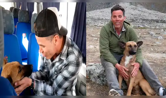 Steve-O reveló las aventuras de "Wendy" tras ser adoptada en Perú [FOTOS]
