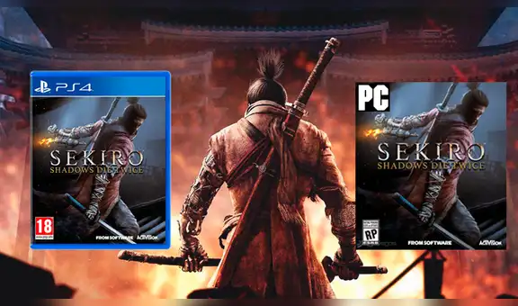 Sekiro Shadows Die Twice: cómo precomprar el juego para PS4 y PC