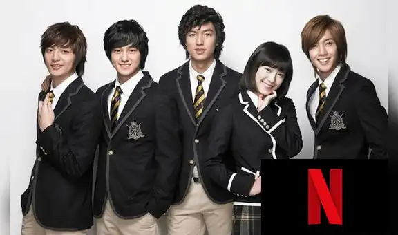 Boys over flowers: dorama de Lee Min Ho, Goo Hye Sun y Kim Hyun Joong regresa a Netflix