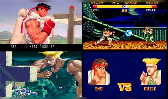 32 años de Street Fighter 2: ¿Por qué Guile opaca a Ryu en películas y series de la saga? [VIDEO]