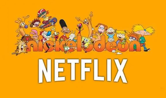 Netflix y Nickelodeon: Bob Esponja, Invasor Zim, la vida moderna de Rocok y más series que llegarán