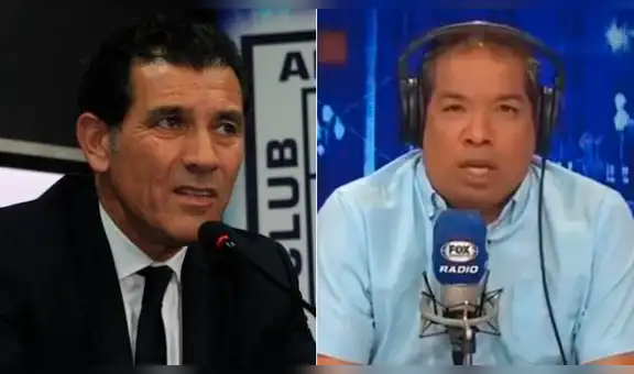 Panelista de Fox Sports llamó “mentiroso” al gerente deportivo de Alianza Lima [VIDEO]