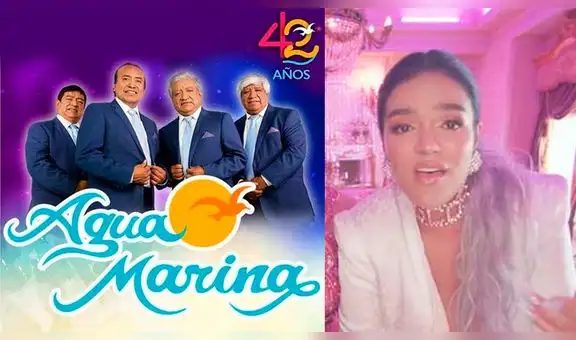 Agua Marina mezcló “Tusa” y “Amor Sincero” en vivo y deleitó a sus fans [VIDEO] 