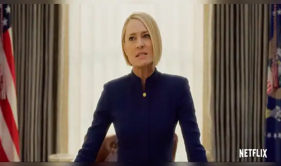 House of Cards: Tráiler final revela el miedo que infunde Clarie Underwood [VIDEO]