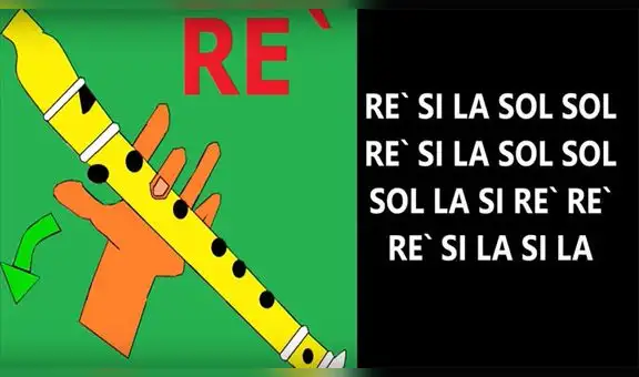 Joven crea tutorial para tocar Tusa en flauta y miles lo intentan en casa [VIDEO]