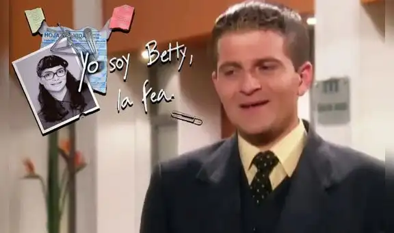 “Perdóneme, pero discúlpeme”: el origen de la divertida frase de Freddy en Betty, la fea?