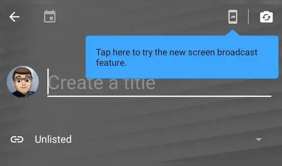 YouTube ya permite transmitir en vivo desde tu móvil Android [FOTOS]