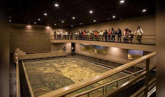 Conozca algunas de las piezas que se exhiben en el Museo de Chan Chan