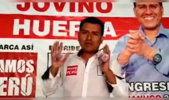 Candidato al Congreso regala por error la llave de su auto y ahora pide que se la devuelvan [VIDEO] 