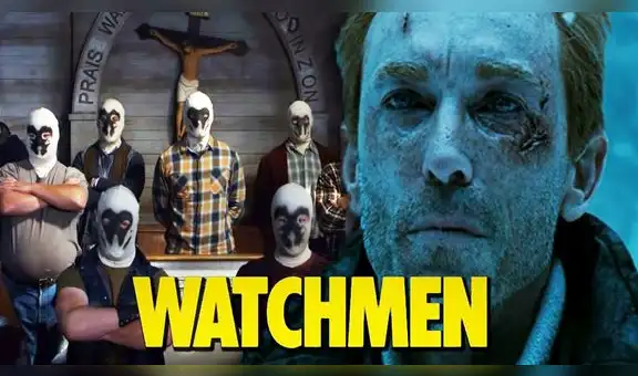 Watchmen: DC confirma lanzamiento de spin-off sobre Rorschach [FOTOS]