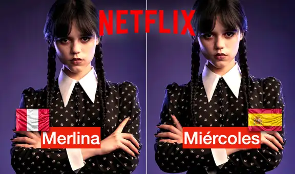 “Merlina”: ¿por qué le llaman “Miércoles” en España a la serie “Wednesday” en Netflix?
