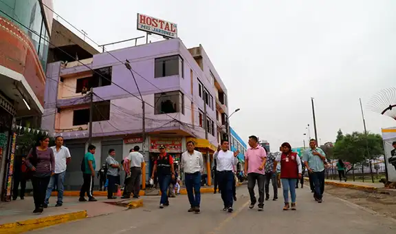 Municipio de Ate consolidó recuperación de Ceres Medio sin ambulantes