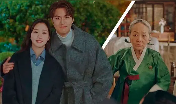 Lady Noh: ¿quién es en realidad la jefa de la corte en The king: Eternal monarch?