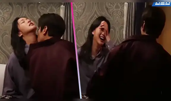  The king: Eternal monarch: así se grabaron el intenso beso entre Lee Min Ho y Kim Go Eun