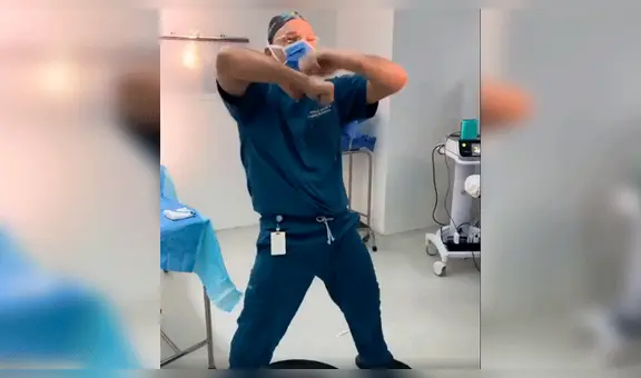 Cirujano es visto bailando tema de ‘J Balvin’ y ‘Black Eyed Peas’ antes de realizar operación [VIDEO]