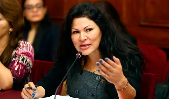 Yesenia Ponce calificó suspensión como “venganza política” de Fuerza Popular