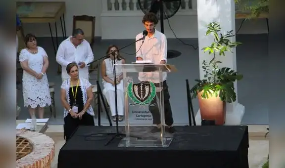 Nieto de García Márquez publica su primera novela