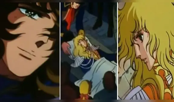 Lady Oscar: el amor, la muerte y la guerra juntos en el trágico final del icónico anime [VIDEO]