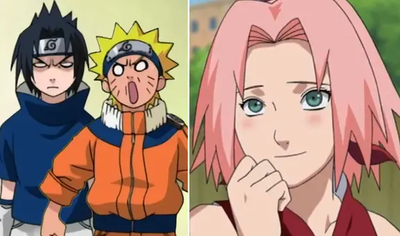 “Naruto”: Sakura es el personaje favorito del anime en Latinoamérica