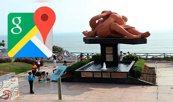 Google Maps capta la escena más triste en el "Parque del Amor" [FOTOS]