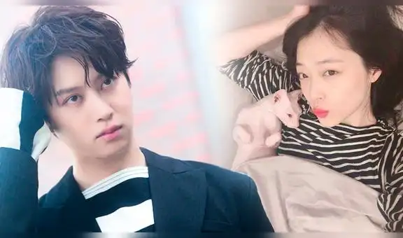 Heechul de Super Junior habría adoptado al gato de Sulli