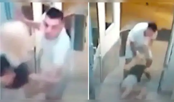 Arrastran del cabello y golpean brutalmente a una adolescente para robarle el celular