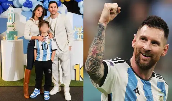 Quiere ver campeón a su papá: el conmovedor mensaje de Thiago Messi a Lionel antes de la final