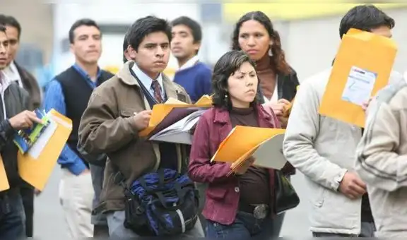 INEI: Más de 2 millones 318 mil personas perdieron su empleo entre marzo y mayo