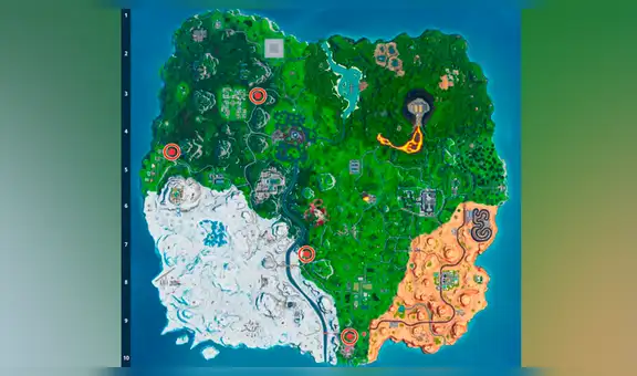 Fortnite: cómo completar las pruebas contrarreloj ¿Dónde están? [FOTOS Y VIDEO]