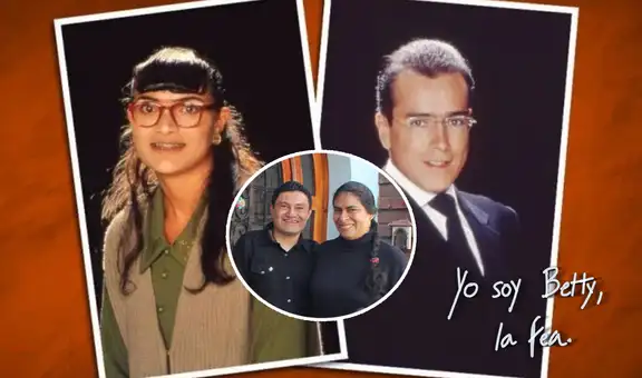 Betty, la fea: una peruana y su historia de amor que inició en casa de los Pinzón
