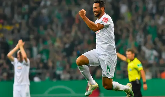 Claudio Pizarro volvió a imponer nuevo récord en el fútbol alemán