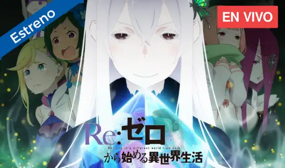 Re:Zero 2, capítulo 1: cómo, cuándo y dónde ver el estreno de la segunda temporada del anime  