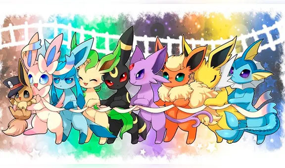 Pokémon: La rara evolución ‘veneno’ de Eevee que fue descartada por ser fea [FOTOS]