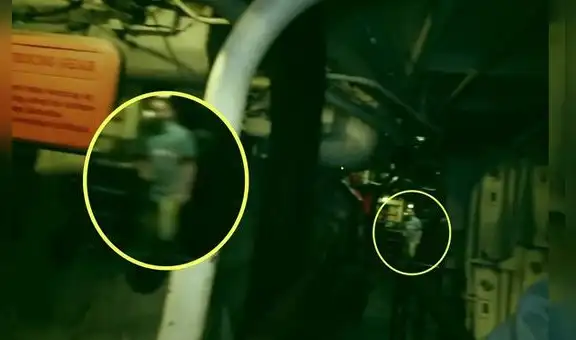 YouTube: investigador ingresa a barco 'embrujado' y queda aterrado con un fantasma [VIDEO]