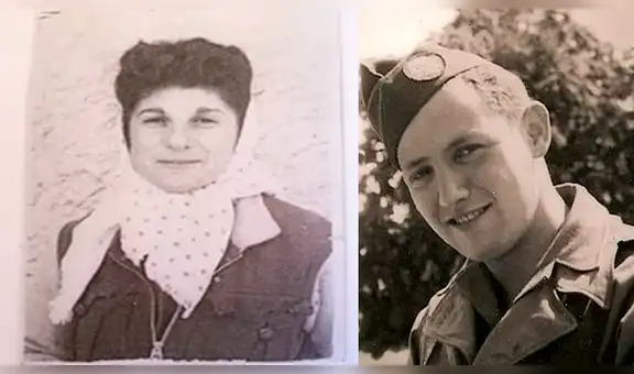 Los judíos que se enamoraron en un campo de concentración nazi y se reunieron 72 años después  [FOTOS]