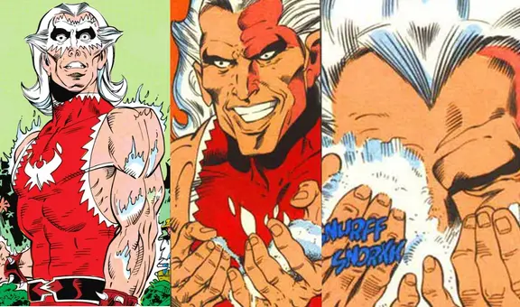 ¿Quién es Snowflame? El villano de DC que inhalaba cocaína para tener poderes