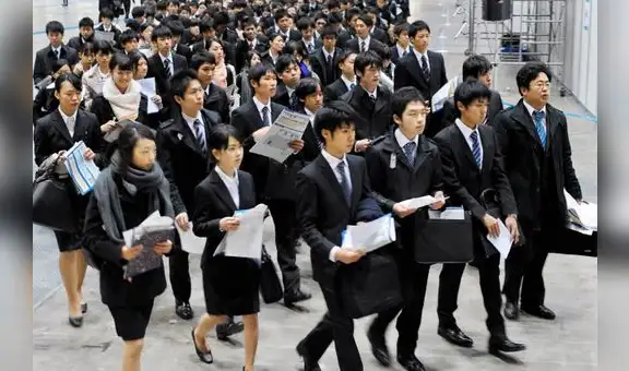 Shukatsu, el estricto ritual de trabajo que los estudiantes japoneses deben practicar 
