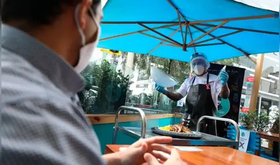 Restaurantes reabrirán con 30% de aforo desde el próximo lunes 1 de marzo