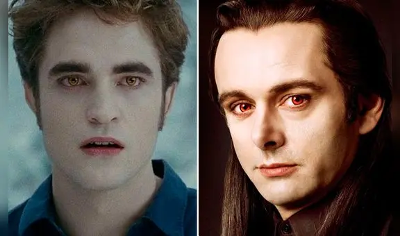 Crepúsculo: ¿por qué los ojos de los vampiros en Twilight son de diferentes colores?
