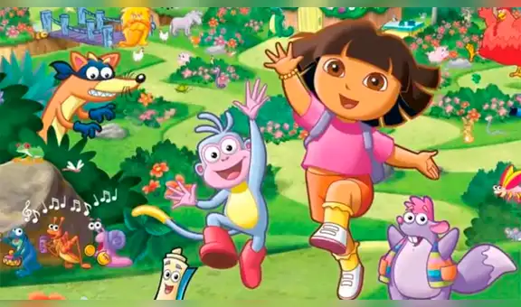 Dora, la exploradora está inspirada en Machu Picchu y la cultura inca