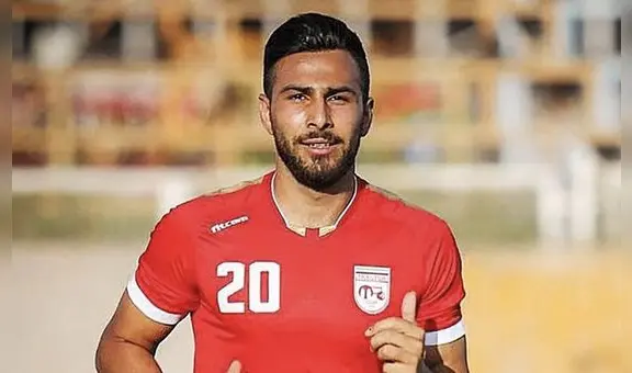 Irán condena a 26 años de cárcel al futbolista Amir Nasr Azadani