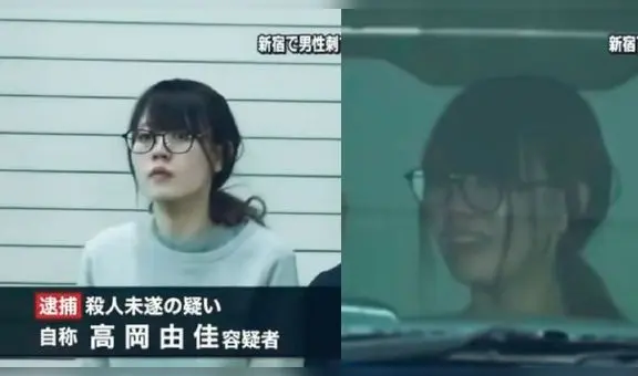 Mujer fumaba tranquilamente junto a su novio ensangrentado, ella lo ‘apuñaló’ [VIDEO]