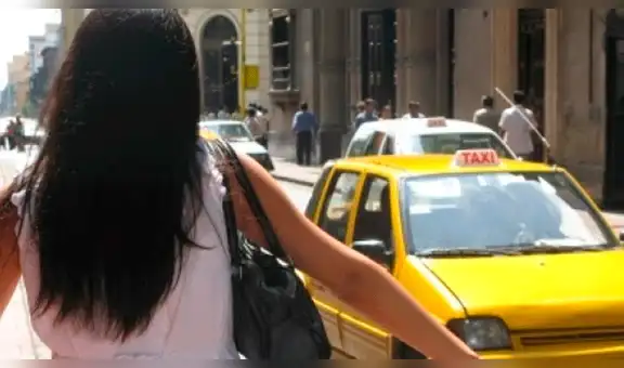 Mujer no tenía dinero para el taxi y hace atrevida propuesta al chofer para pagarle [FOTO]
