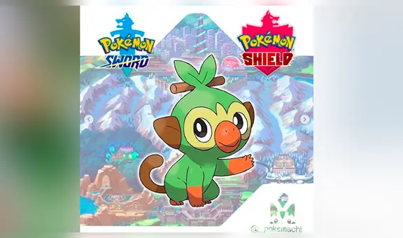 Pokémon Espada y Escudo: imágenes de la evolución final de Grookie se filtran y decepcionan a fans [FOTOS]