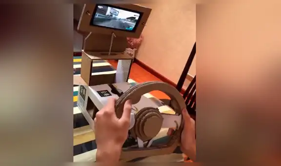Joven asiático crea ingenioso método para ganar todas sus partidas en juego de carreras [VIDEO] 