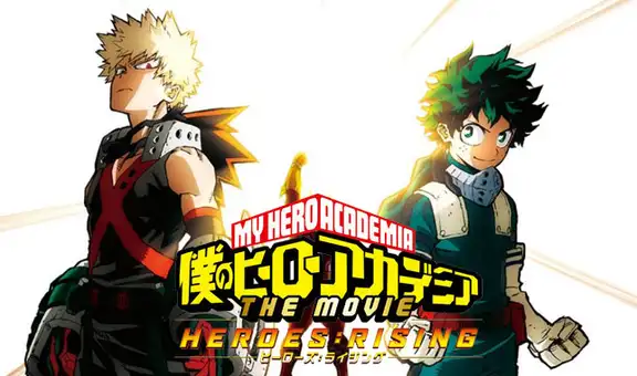‘My Hero Academia: Heroes Rising’: postergan estreno de película debido a brote de coronavirus